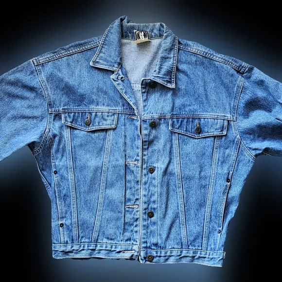 Vintage Jean Jacket - Picture 1 of 9